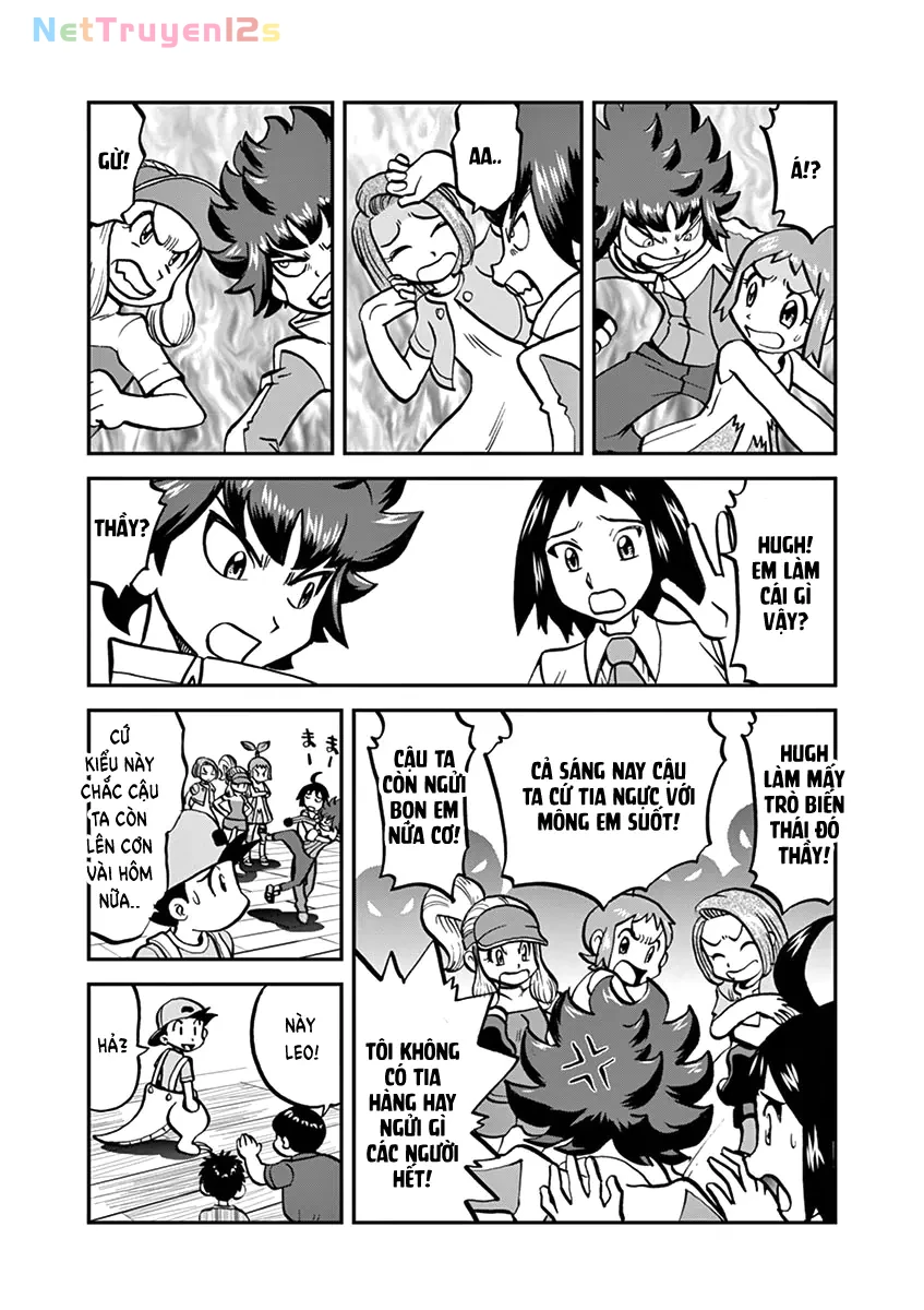 Pokemon Special Chapter  532 - 7