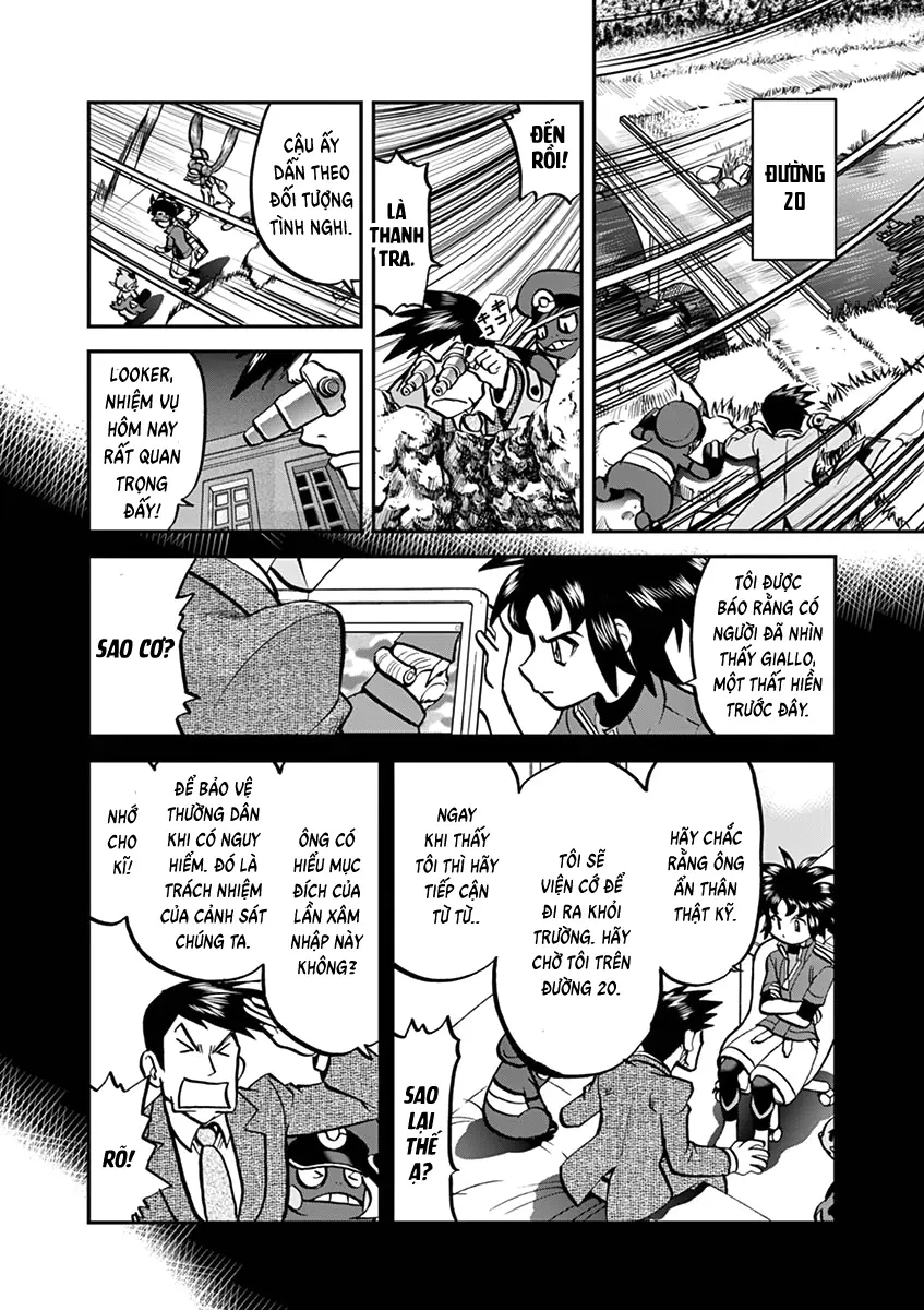 Pokemon Special Chapter  532 - 9