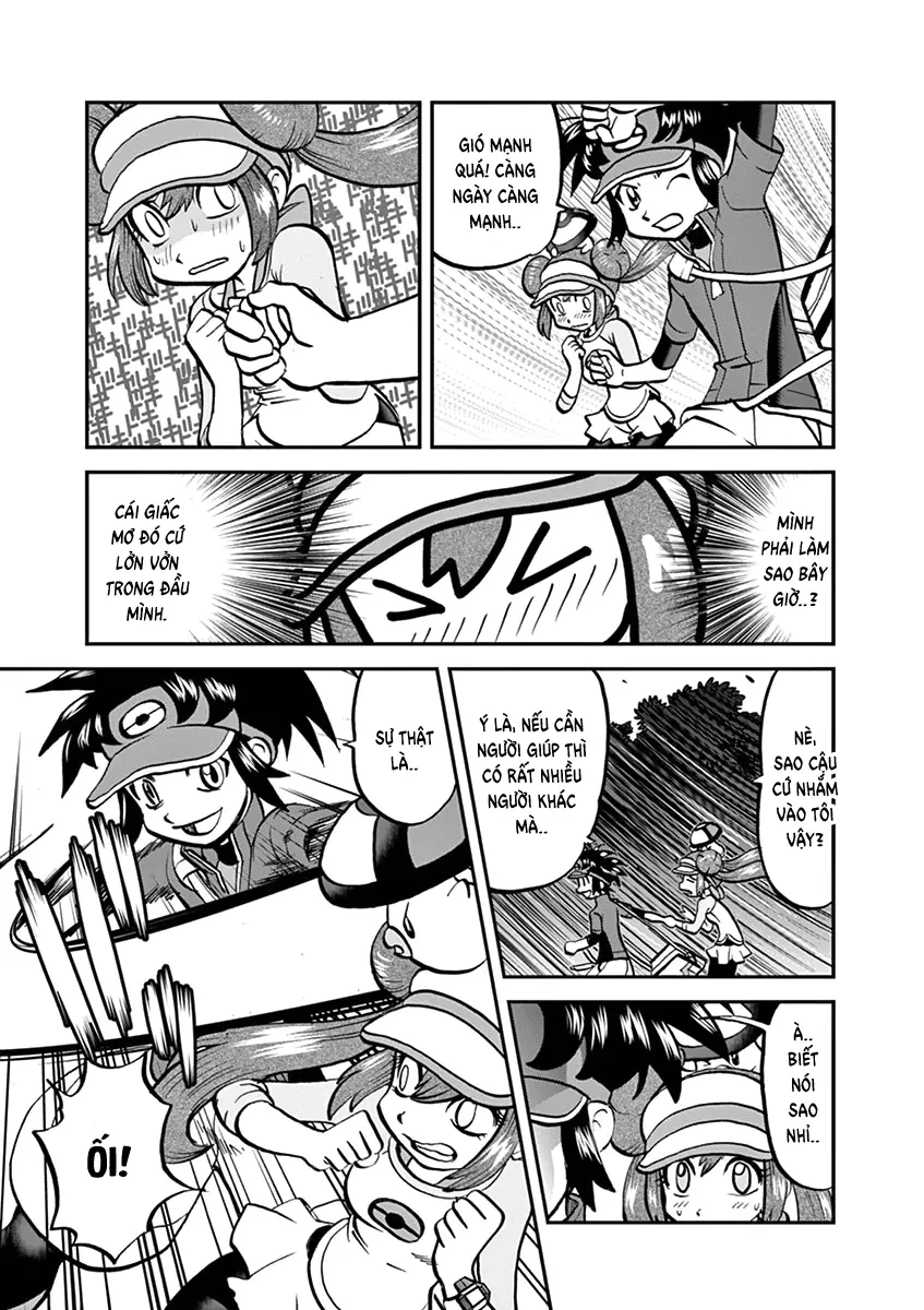 Pokemon Special Chapter  532 - 10