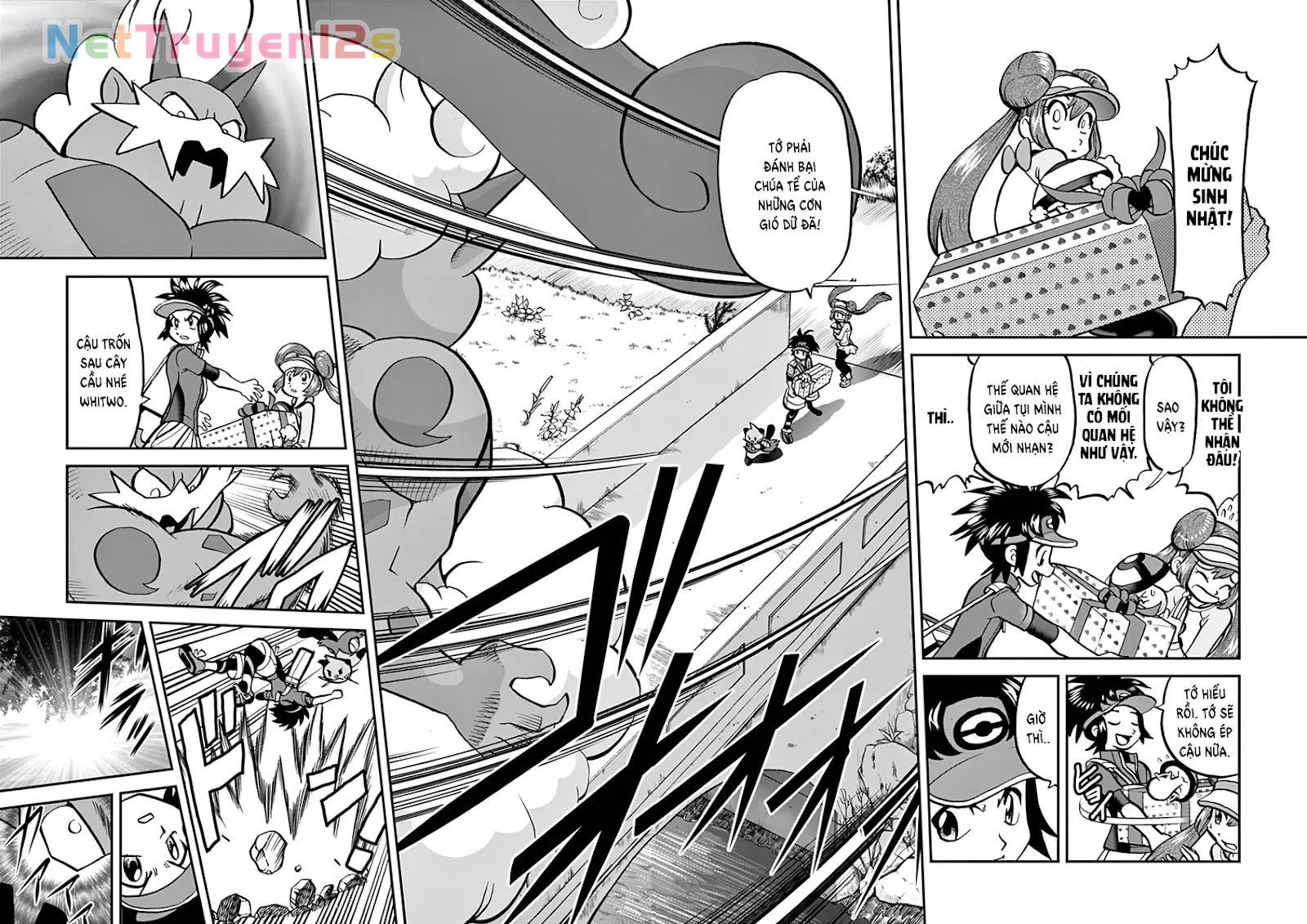 Pokemon Special Chapter  532 - 11