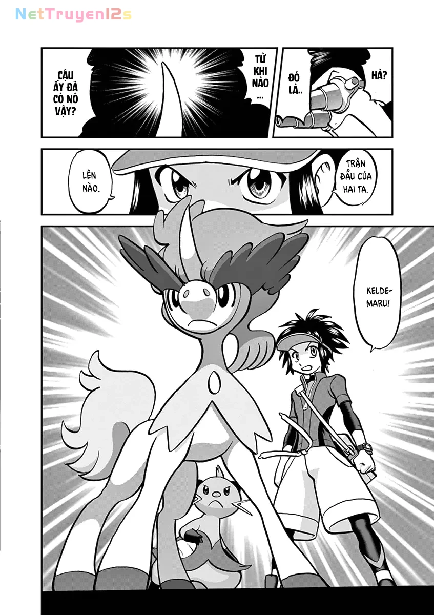 Pokemon Special Chapter  532 - 16