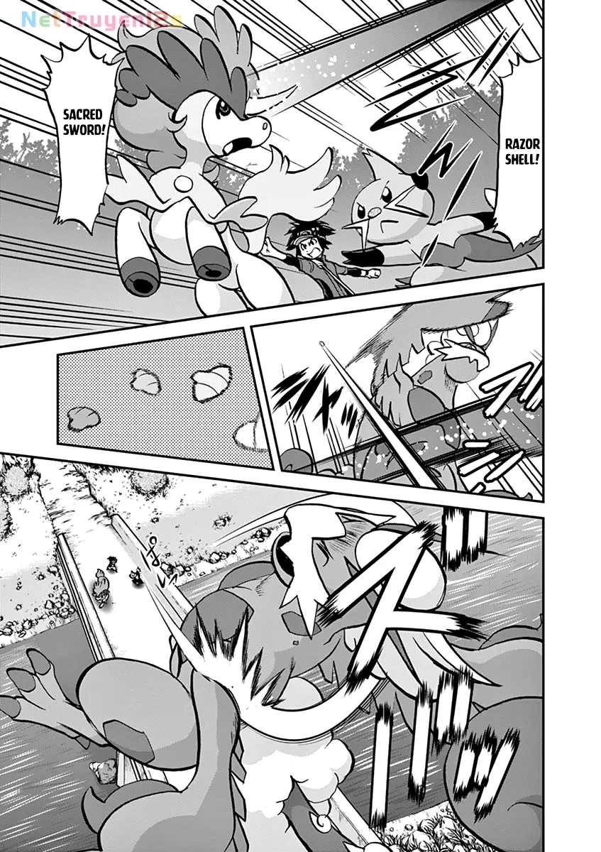Pokemon Special Chapter  533 - 1