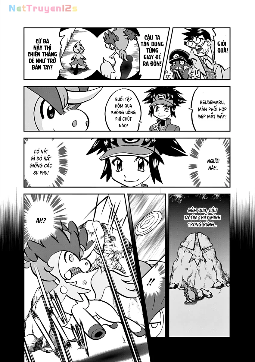 Pokemon Special Chapter  533 - 2