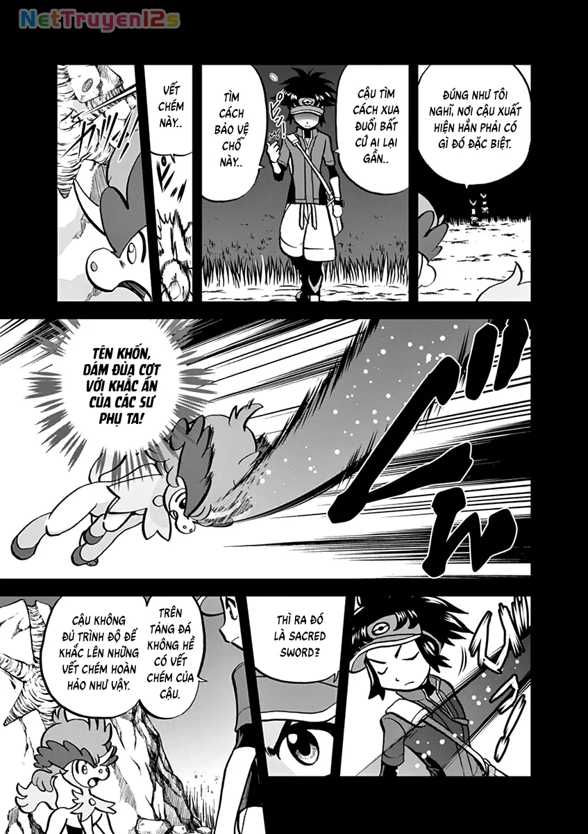 Pokemon Special Chapter  533 - 3