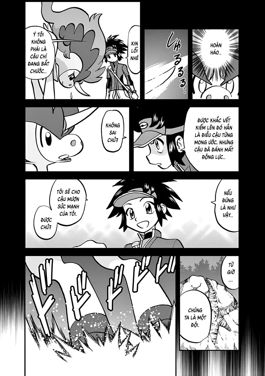 Pokemon Special Chapter  533 - 4
