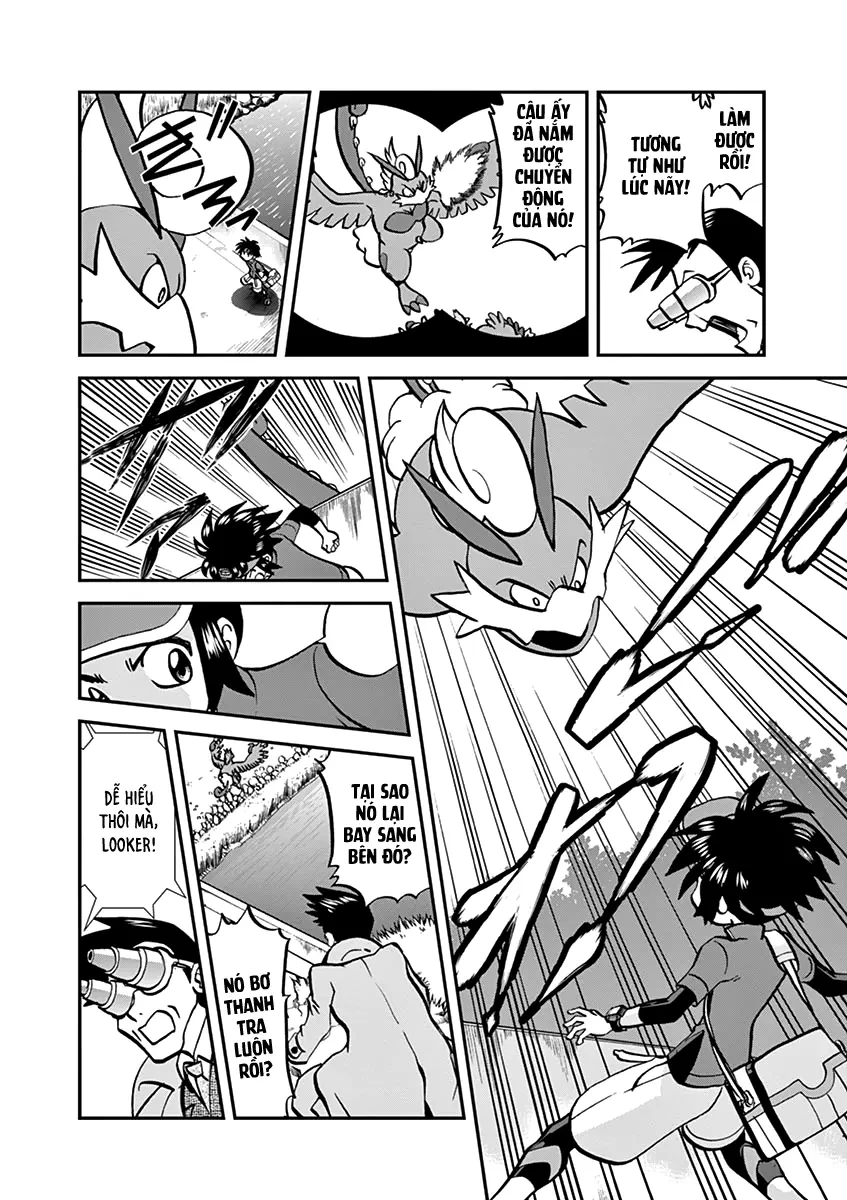 Pokemon Special Chapter  533 - 6