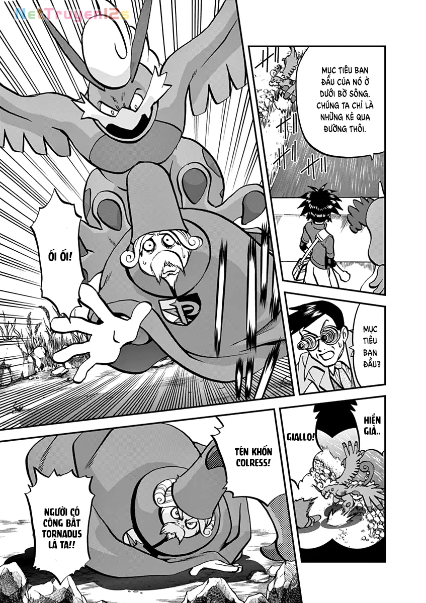 Pokemon Special Chapter  533 - 7