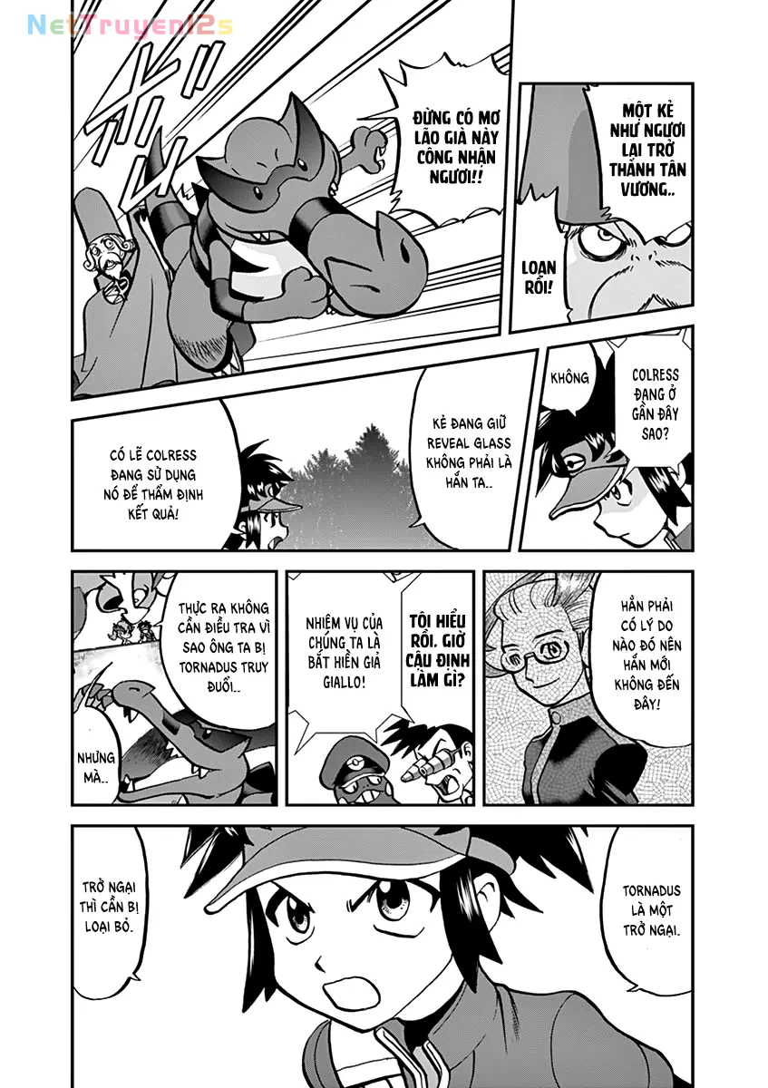 Pokemon Special Chapter  533 - 8