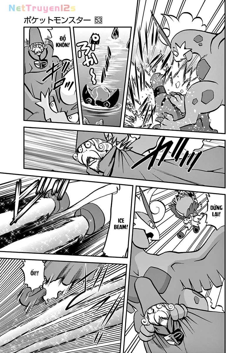 Pokemon Special Chapter  533 - 9