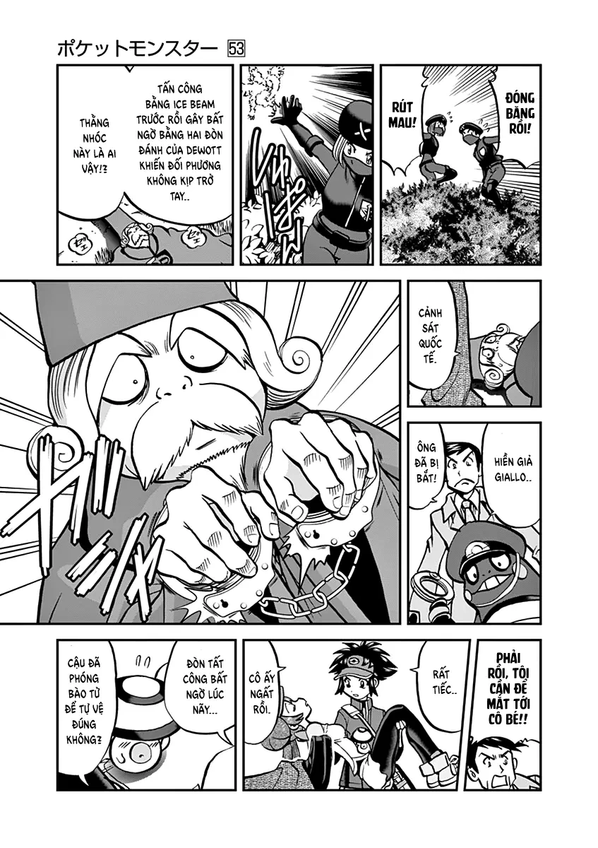 Pokemon Special Chapter  533 - 11
