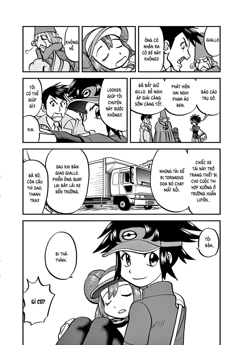 Pokemon Special Chapter  533 - 12