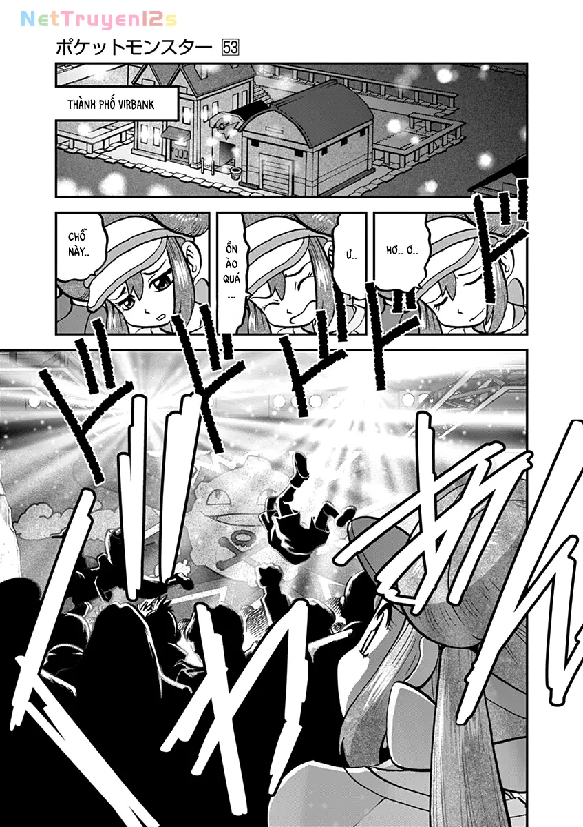 Pokemon Special Chapter  533 - 13