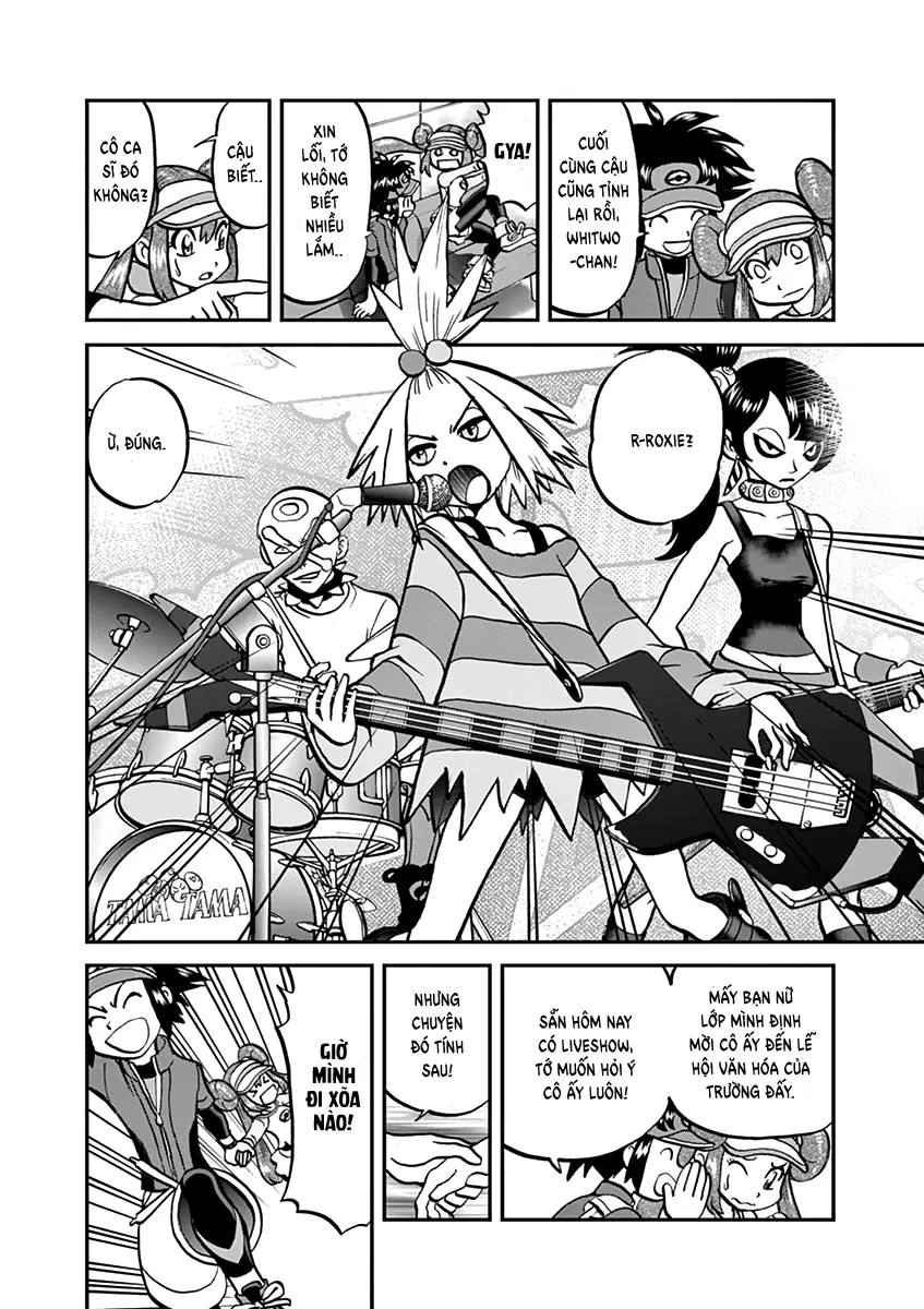 Pokemon Special Chapter  533 - 14