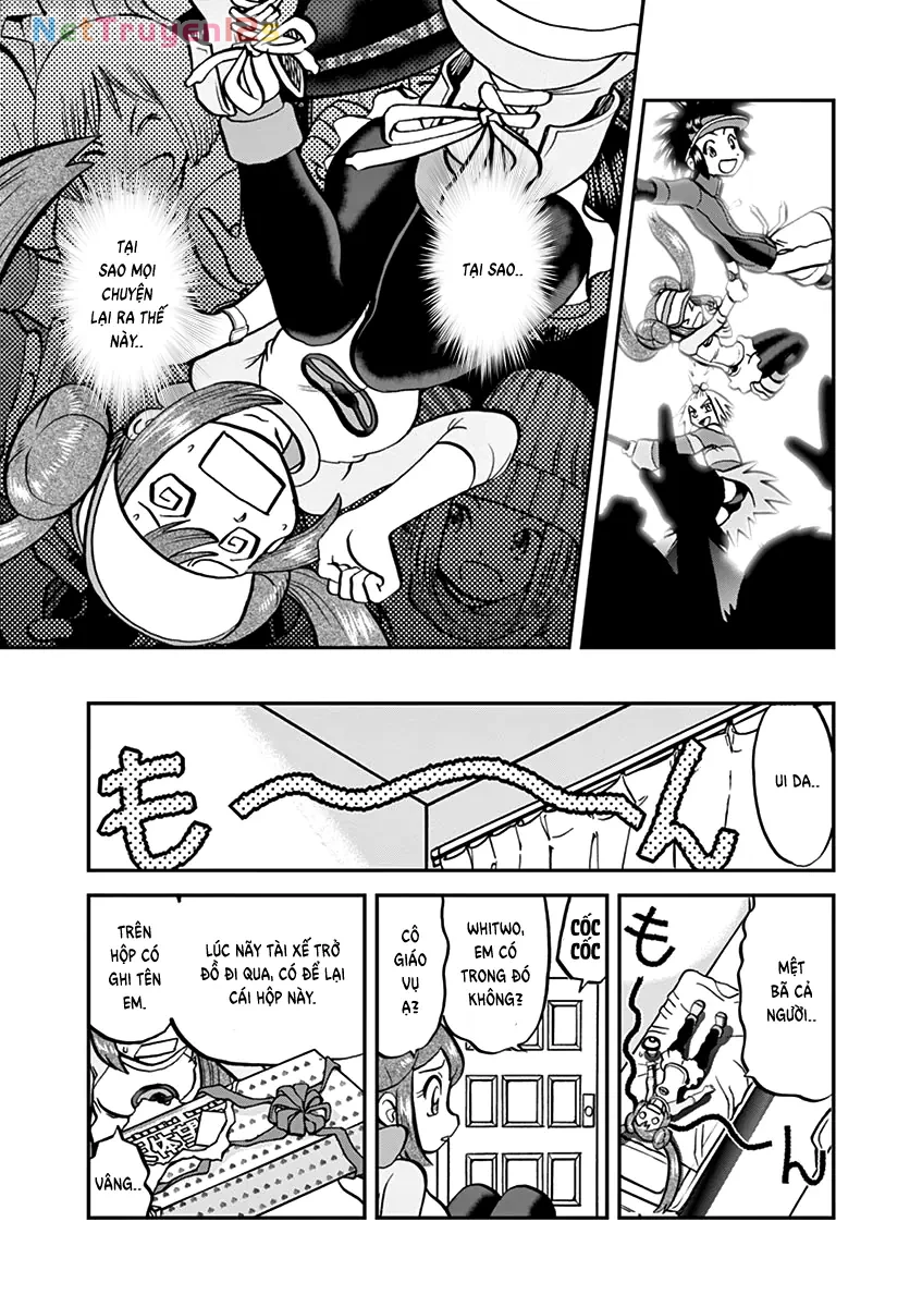 Pokemon Special Chapter  533 - 15