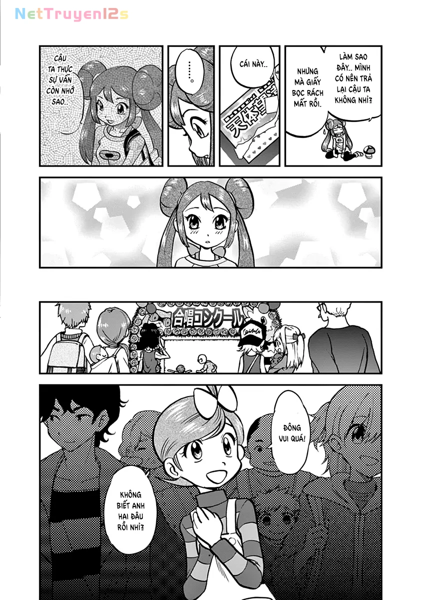 Pokemon Special Chapter  533 - 16