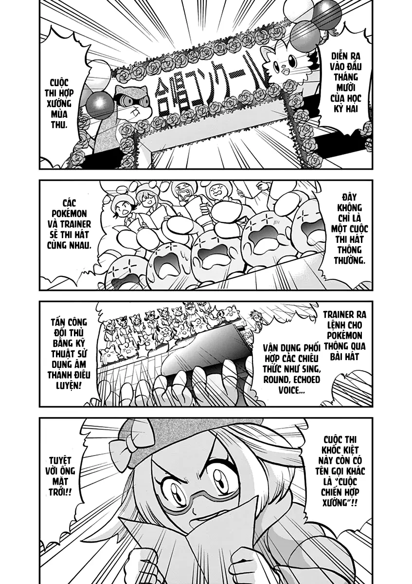 Pokemon Special Chapter  534 - 1