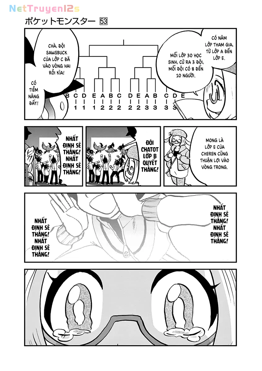Pokemon Special Chapter  534 - 2