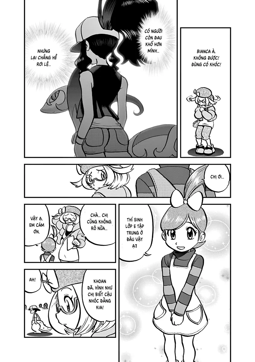 Pokemon Special Chapter  534 - 3