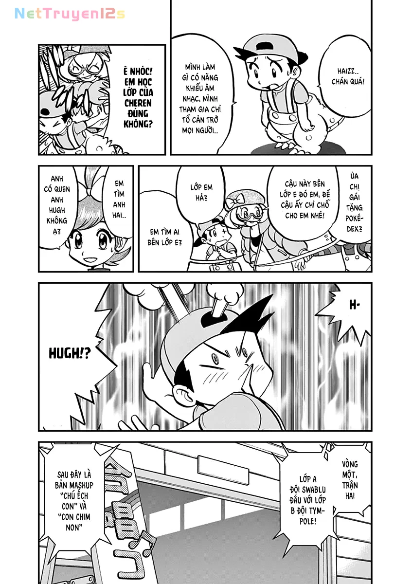 Pokemon Special Chapter  534 - 4