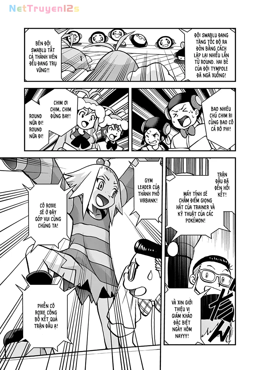 Pokemon Special Chapter  534 - 6