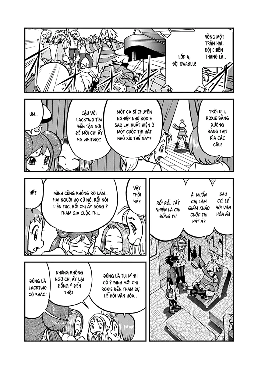 Pokemon Special Chapter  534 - 7