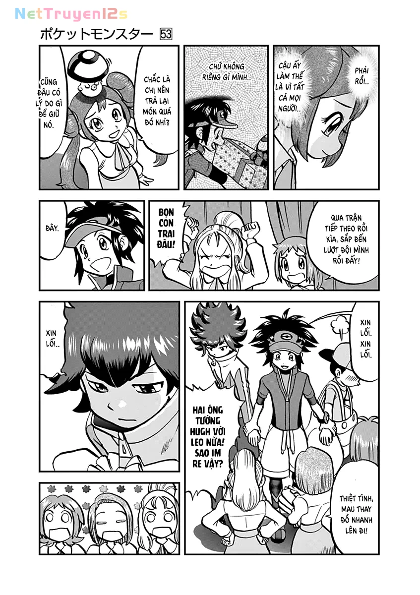 Pokemon Special Chapter  534 - 8