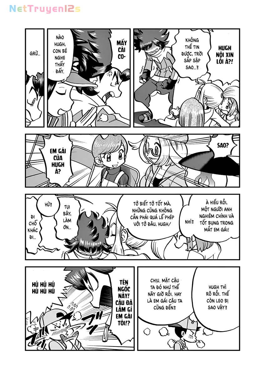 Pokemon Special Chapter  534 - 9
