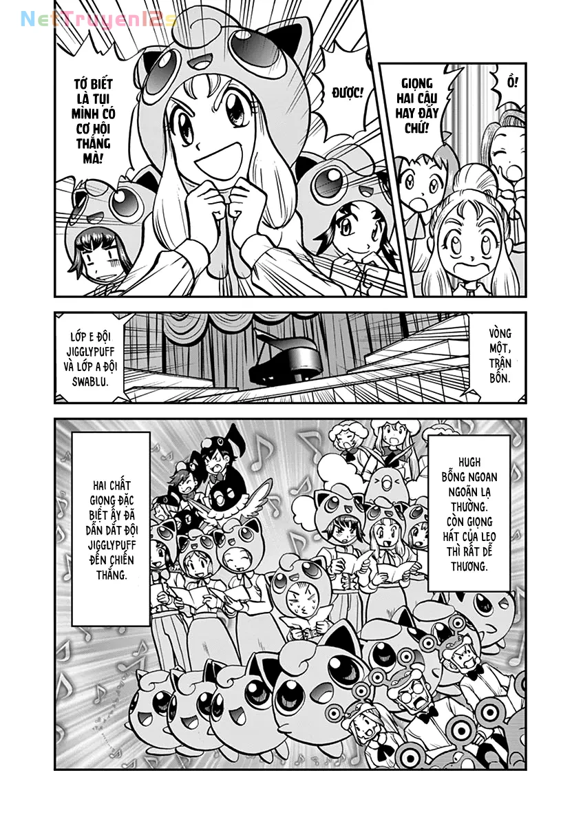 Pokemon Special Chapter  534 - 10