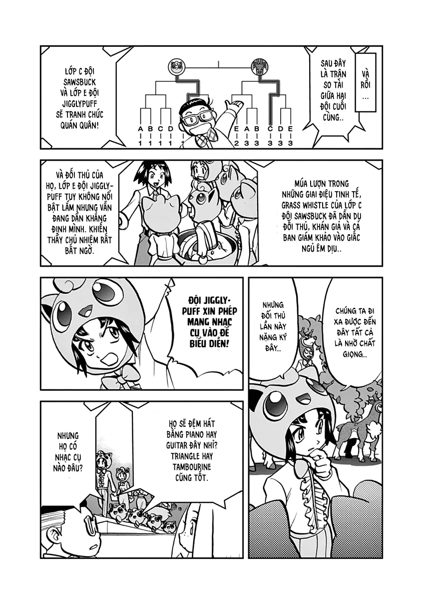 Pokemon Special Chapter  534 - 11