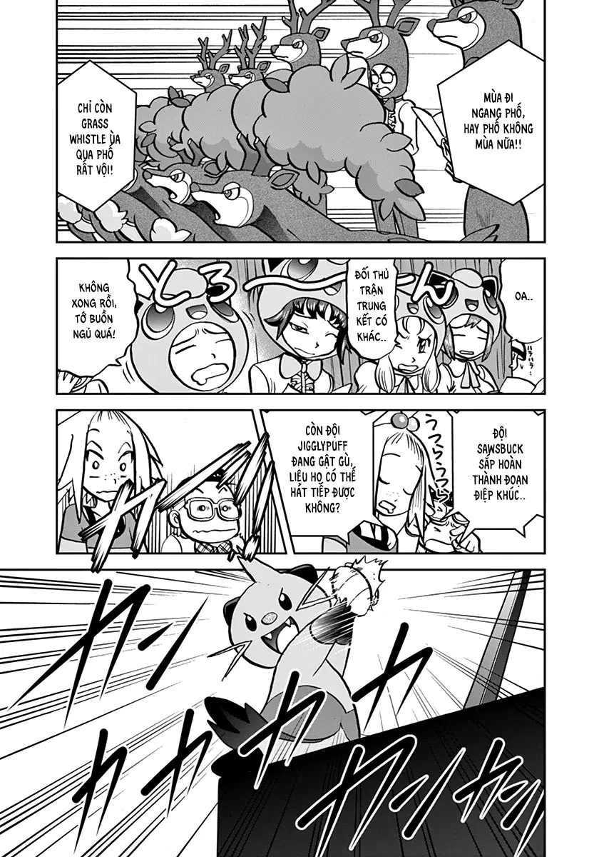 Pokemon Special Chapter  534 - 12