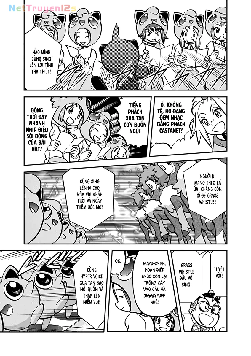 Pokemon Special Chapter  534 - 13