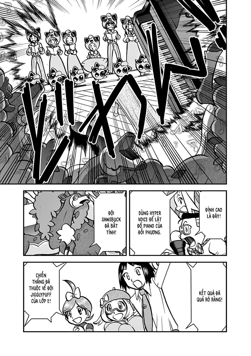 Pokemon Special Chapter  534 - 14
