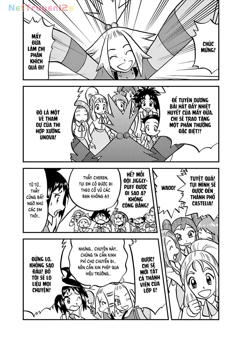 Pokemon Special Chapter  534 - 15