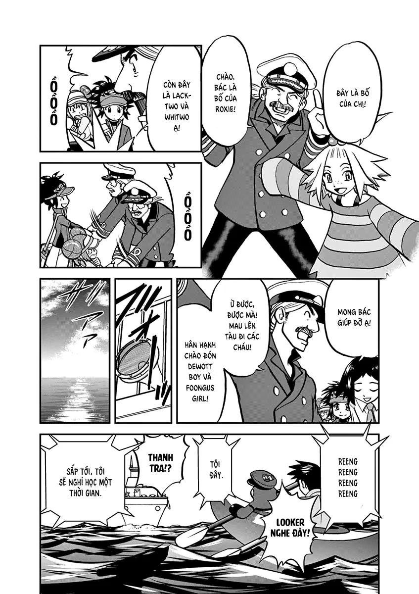 Pokemon Special Chapter  534 - 17