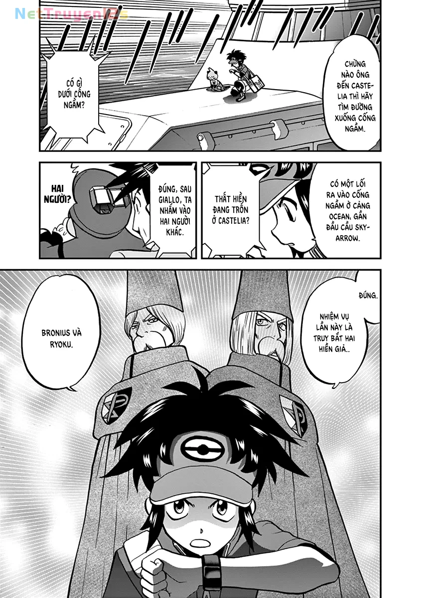 Pokemon Special Chapter  534 - 18