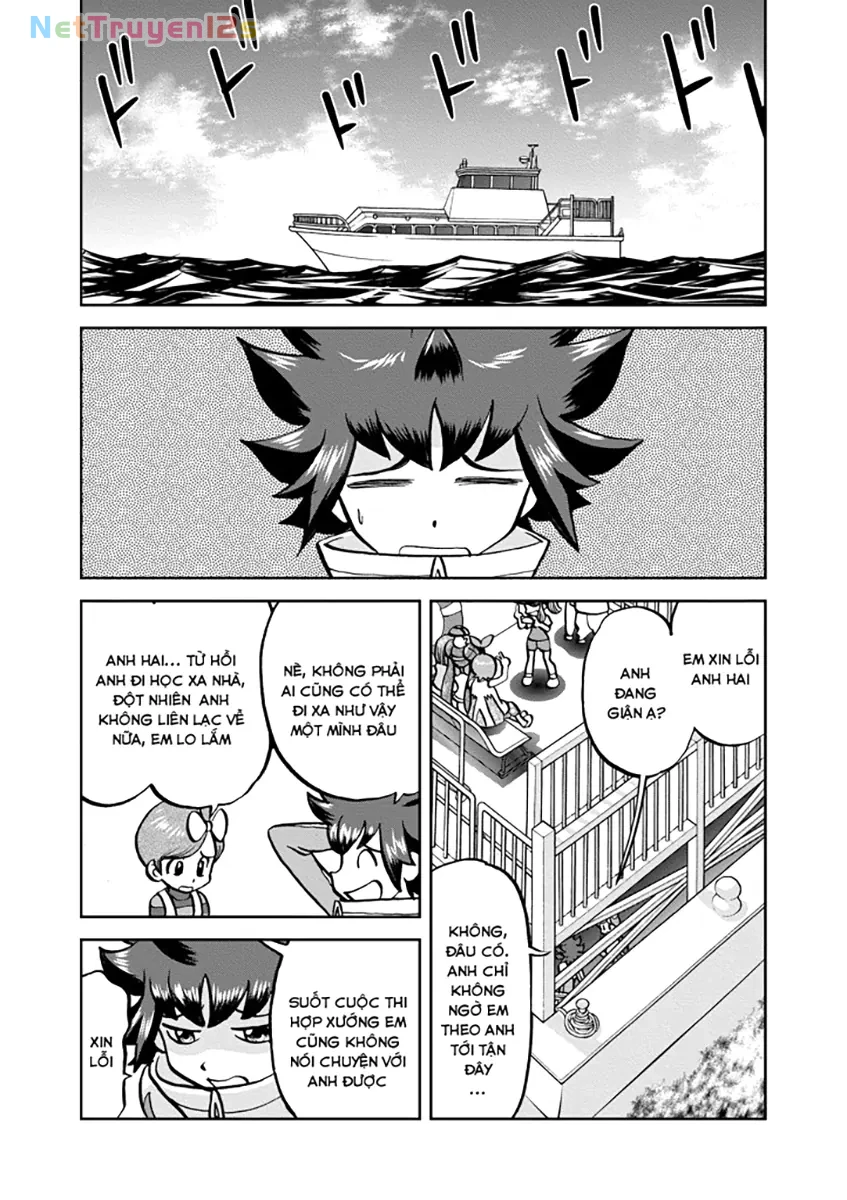 Pokemon Special Chapter  535 - 1