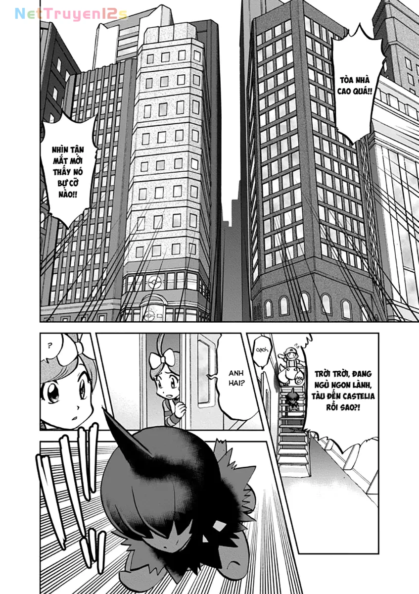 Pokemon Special Chapter  535 - 3