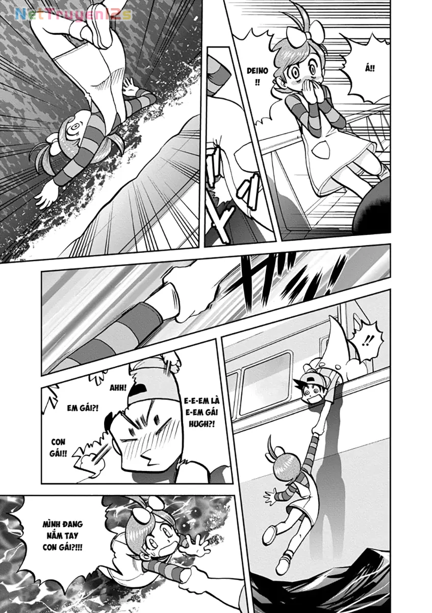 Pokemon Special Chapter  535 - 4