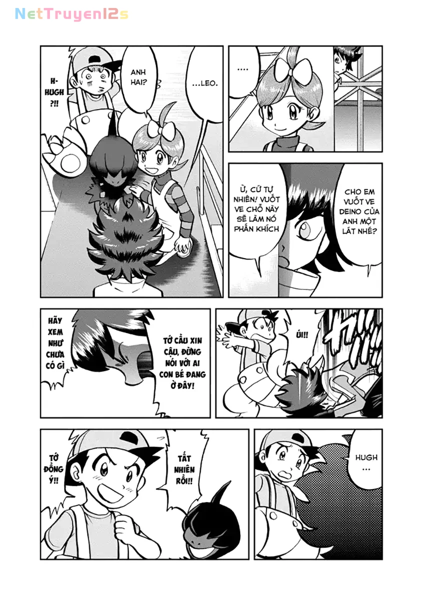Pokemon Special Chapter  535 - 6