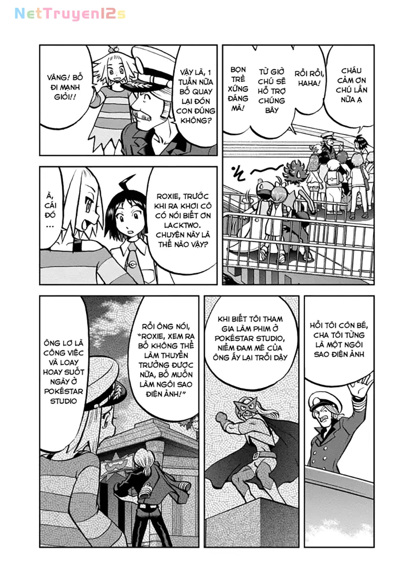 Pokemon Special Chapter  535 - 7
