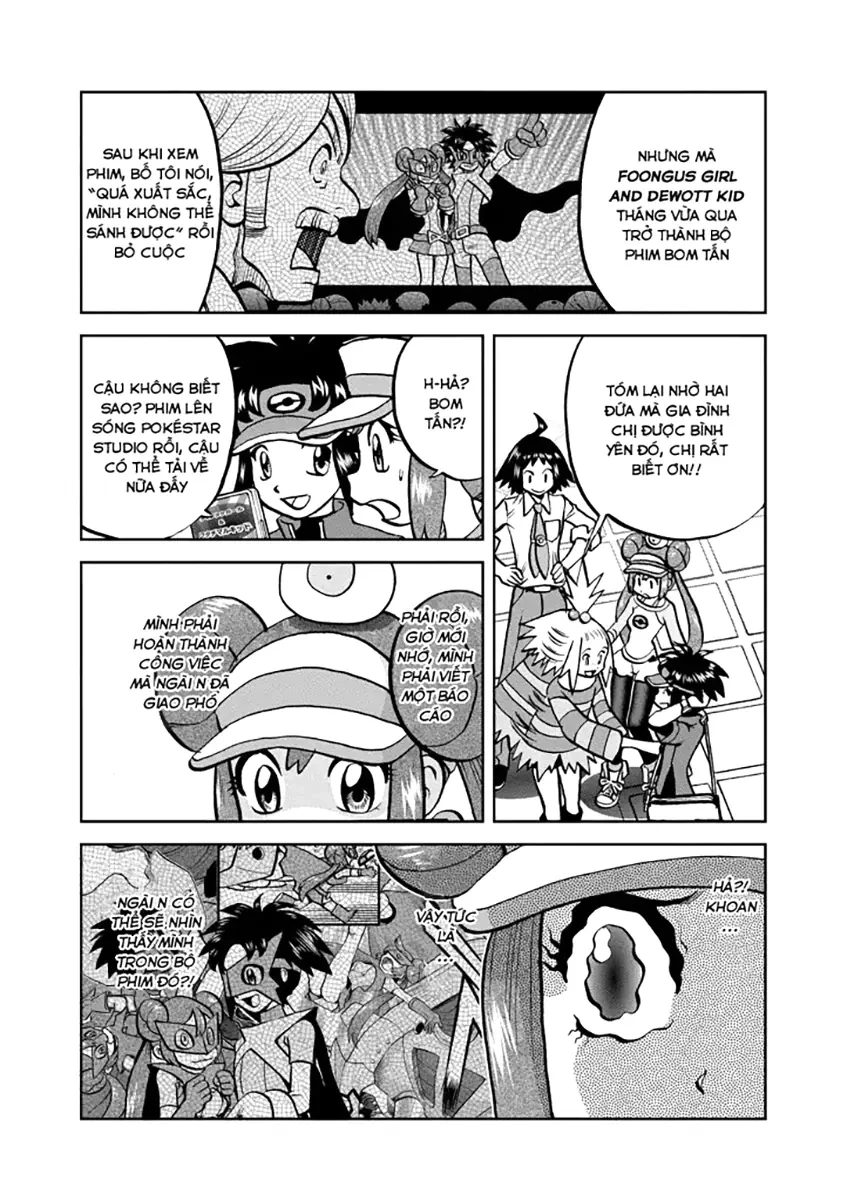 Pokemon Special Chapter  535 - 8