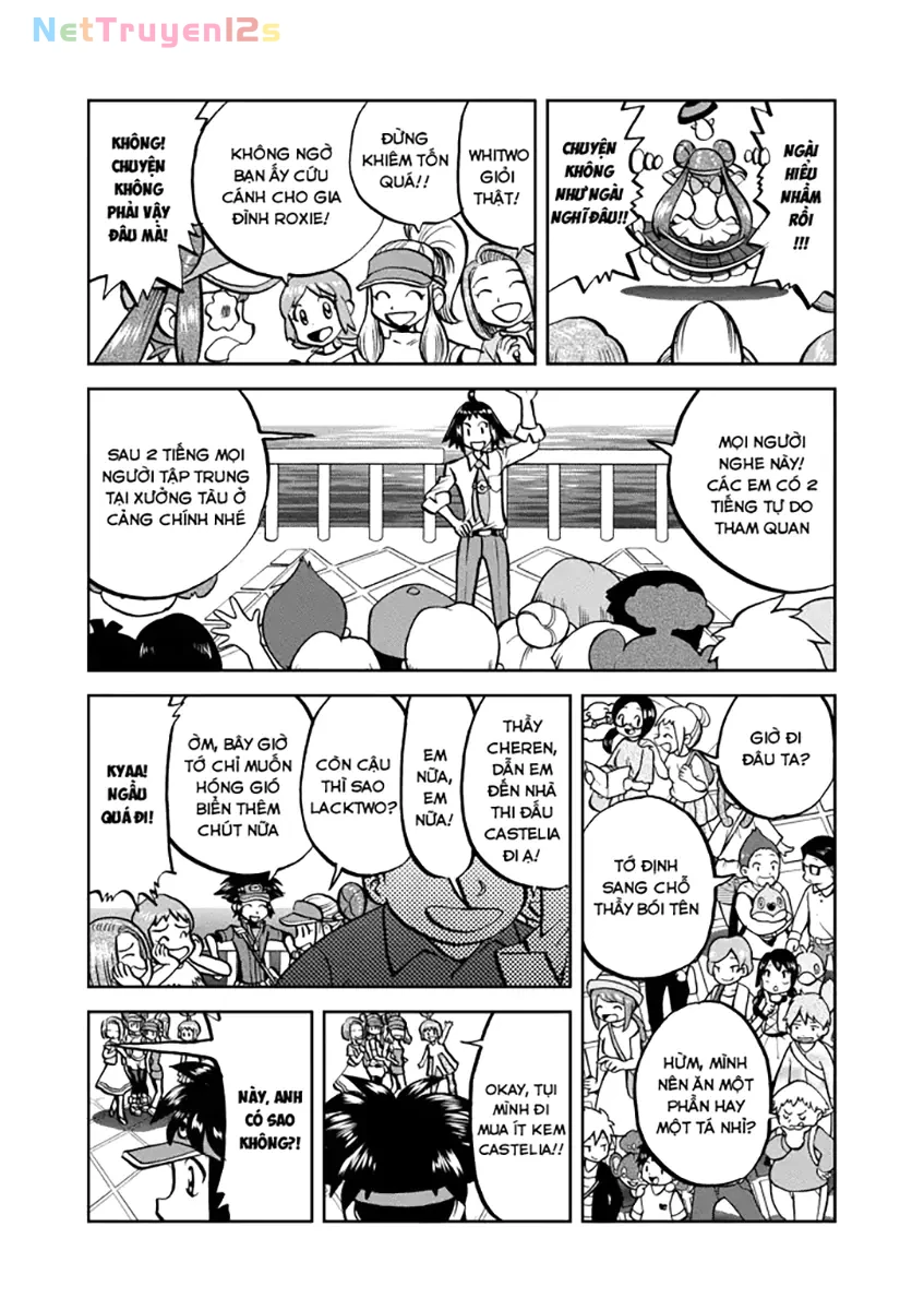 Pokemon Special Chapter  535 - 9