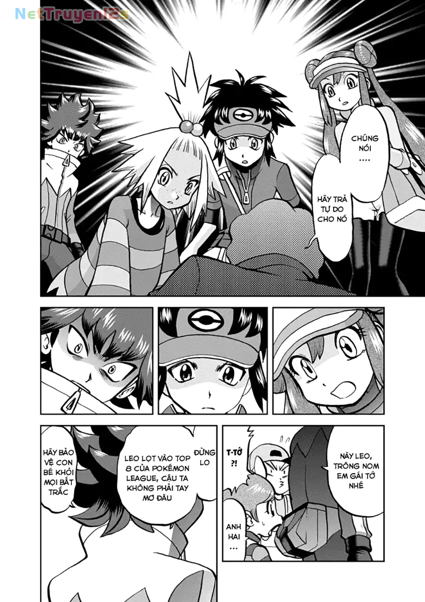 Pokemon Special Chapter  535 - 11