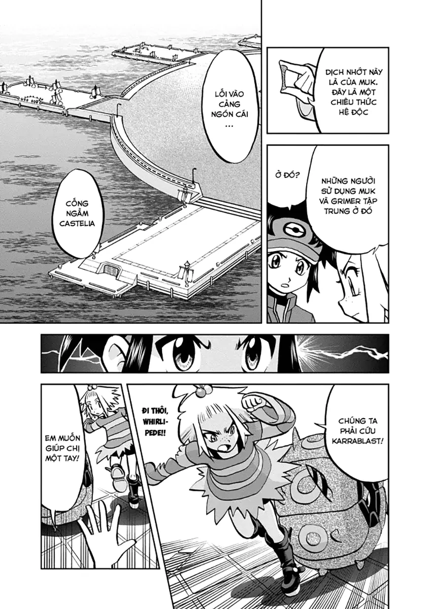 Pokemon Special Chapter  535 - 12