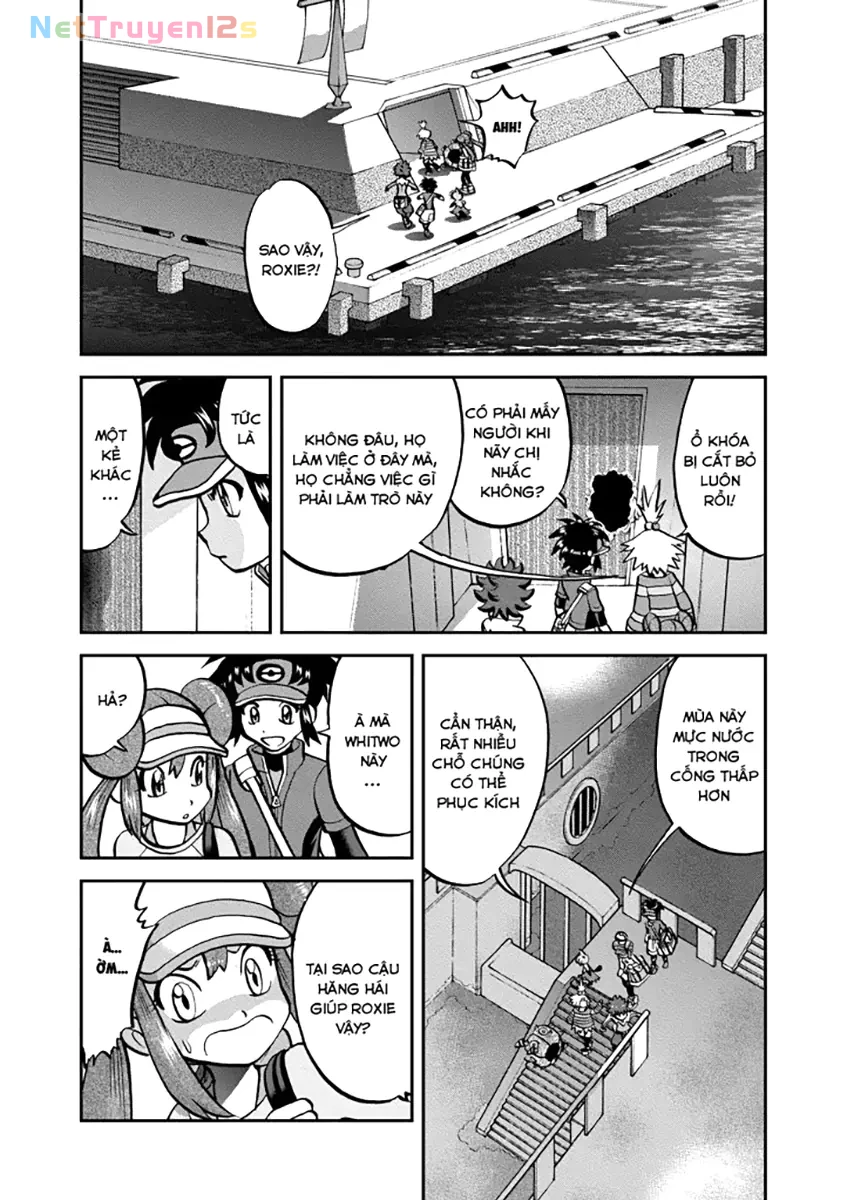 Pokemon Special Chapter  535 - 14