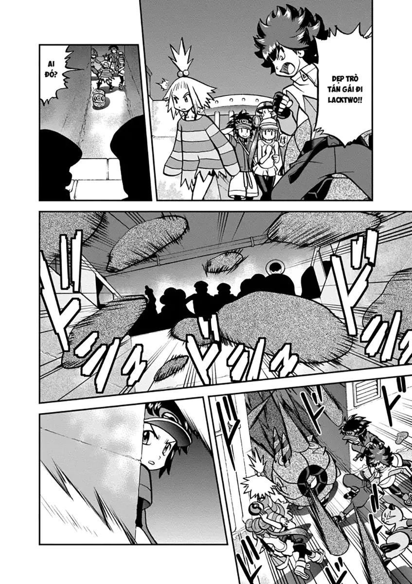Pokemon Special Chapter  535 - 15