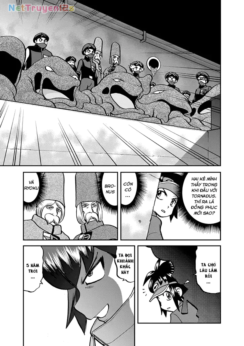 Pokemon Special Chapter  535 - 16