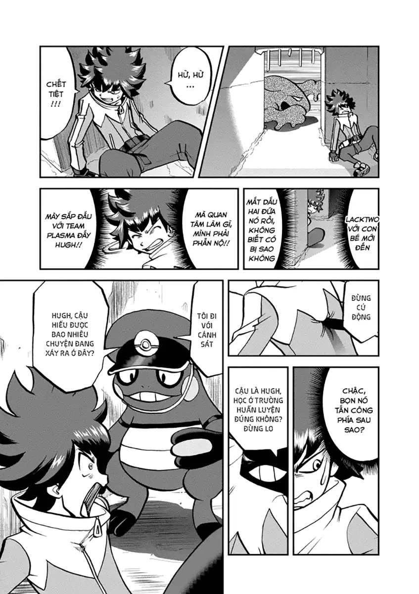 Pokemon Special Chapter  535 - 18