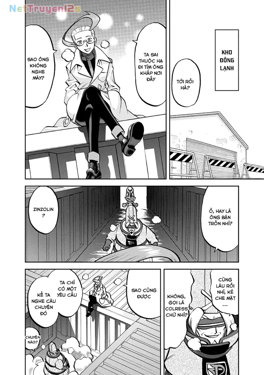 Pokemon Special Chapter  535 - 19