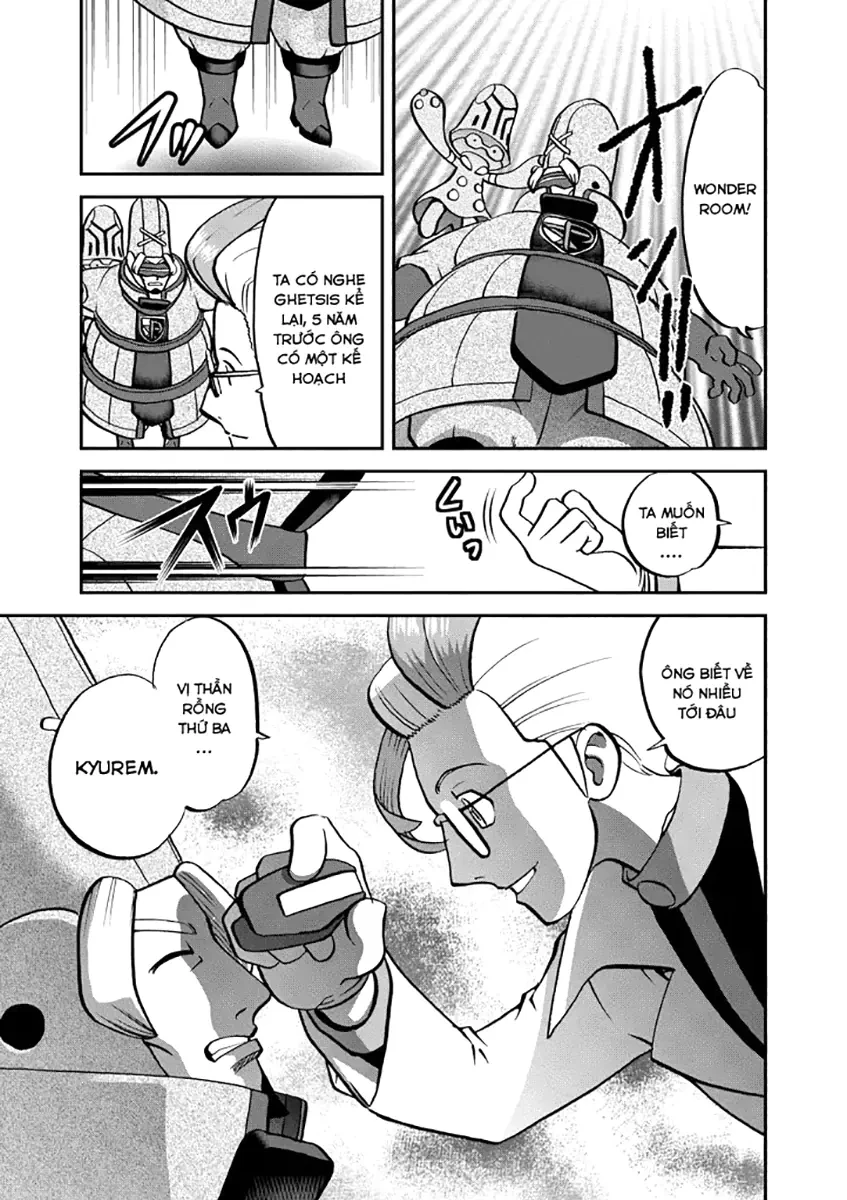 Pokemon Special Chapter  535 - 20